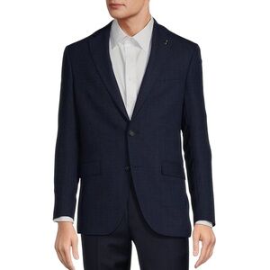Ted Baker London No Ordinary Joe by Ted Baker Modern Fit Solid Sport Coat